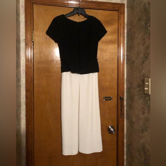 Positive Attitude Black and white dress - Picture 2 of 4